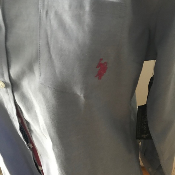 US Polo Association brand new long sleeve shirt XL - Picture 2 of 4